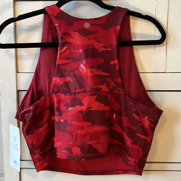 Athleta Ultimate Printed Crop A-C NWT - Picture 3 of 6